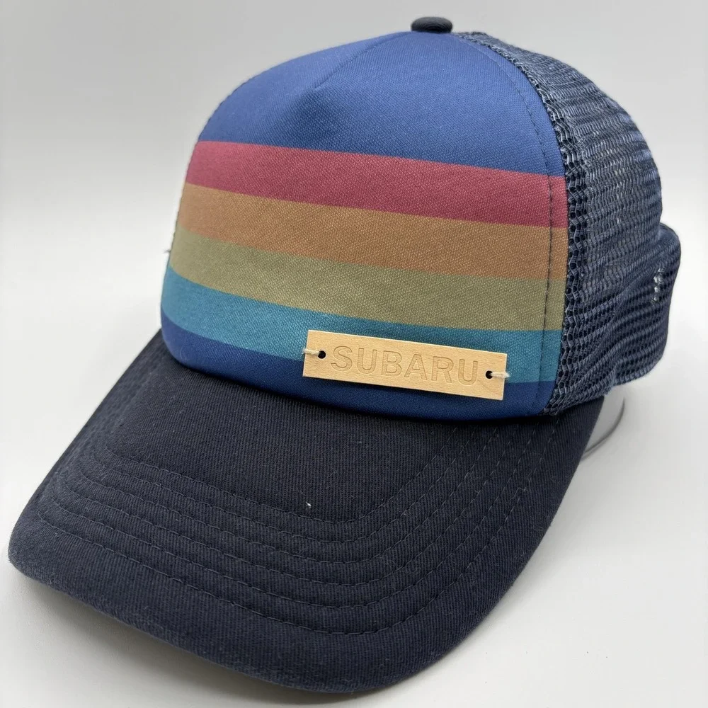 Subaru | Accessories | Subaru Hat Trucker Rainbow Cap Mesh  display picture 1